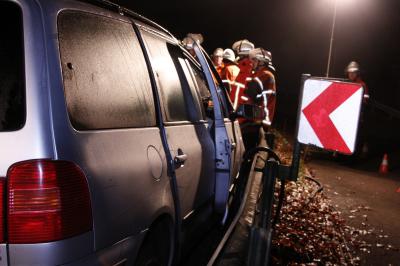 Bad Liebenzell: Verkehrsunfall auf der B463